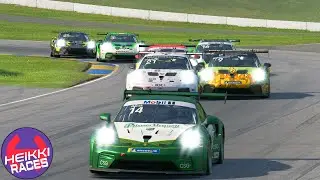 Me sac&oacute; de quicio, pero acab&eacute; siendo MUY fan (iRacing / Road Atlanta / Porsche Cup) || Heikki360ES