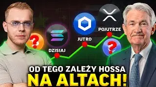 UWAGA: ZACZYNAMY NAJWAŻNIEJSZY TYDZIEŃ DLA KRYPTO W 2025!