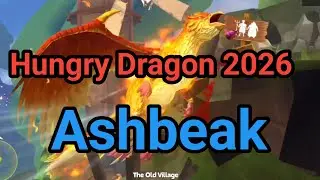 EVOLVED GODZILLA as a DRAGON!? - Hungry Dragon (Ashbeak)