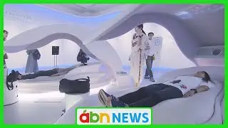 未来の眠りを体験！信州発技術で快適な睡眠を提供　大阪・関西万博で話題のベッドの秘密に迫る（abnステーション　2025.06.16）