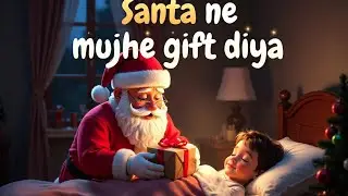 Aise bacchon ko Santa gift deta hai 👶🧑&zwj;🎄🎁 || #santa #gift #christmasstory #2026 