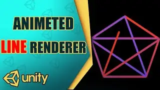How To Make Animate Line Renderer in Unity3D | Unity Beginner Tutorial Coding