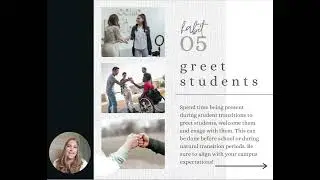 JA Coaching 10 daily habits - Greeting Students