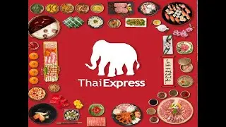 Вкусный ужин в Thai Express