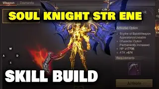 ENE STR Skill/Stats Build (SoulKnight) - MU Archangel