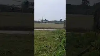 Citilink A320 Turn back dan take off di ujung landasan runway bandara Pekanbaru  #shorts #pekanbaru