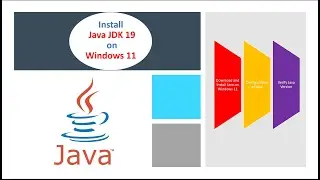 download and install Java JDK19 on windows11 | free download Java | Java installation complete guide