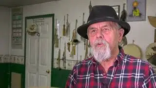 Learn how to build miniature canoes with master Algonquin craftsman Pinock Smith