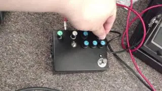 Black 65 Pre Amp + Condor Cab Sim + Active DI Out Demo #1
