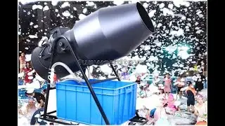 Accessories foam machine #inflatables #inflatable #trampoline #slide #bouncer #catle #jumping