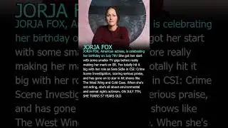 Happy Birthday Jorja Fox xo2421lQIsM 26 score95 unknown park city ut jorja fox attends the sagind