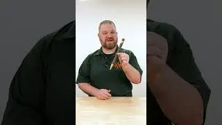How to Make a Tent Stake - KnifeTips #Shorts
