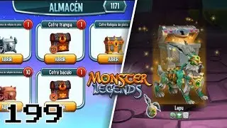 ABRIENDO COFRES DE RELIQUIA!!😱 - Monster Legends #199