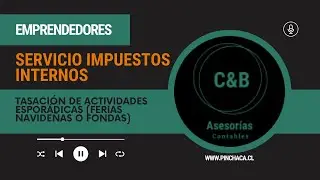 C&oacute;mo hacer la Tasaci&oacute;n de Actividades Espor&aacute;dicas (TAE) Boletas Ferias Navide&ntilde;as y Artesanales