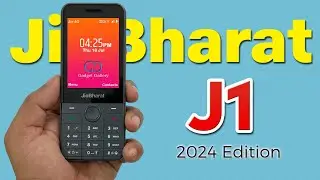 Jio Bharat J1 4G Keypad Phone Unboxing and Review with Big 2.8 inches display