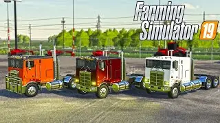 NEW CABOVER SEMI FOR CONSOLE & PC - TLX 9000 SHOWCASE | FARMING SIMULATOR 2019
