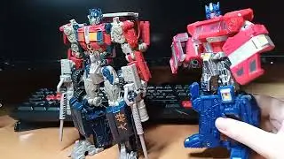 Warning! This video is very stupid (2009 revenge of the fallen Optimus prime) 