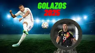 SHOW de GOLAZOS 2025⚽#futbol #cristianoronaldo #premierleague #luisdiaz #soccer #topgoles