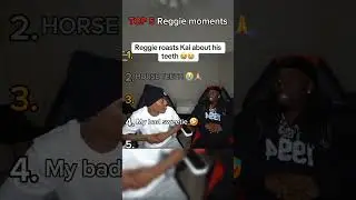 top 5 reggie moments #funny #top5 #xybca #reggie