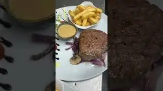 WoW Fillet Steak Sannio Italian Restaurant Glasgow across the Kings Theatre Glasgow Scottish Beef🥩