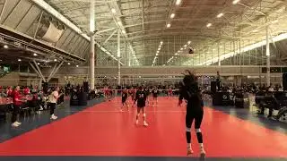Nike Boston Day 1 Husky 13-1 vs Synergy 13 set 1