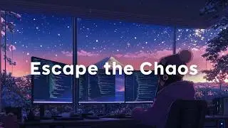 Reach Maximum Focus 👨&zwj;💻🧠 Chillstep for Concentration | Winter Coding Series