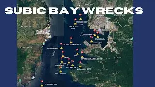 The Wrecks of Subic Bay in the beautiful Philippines