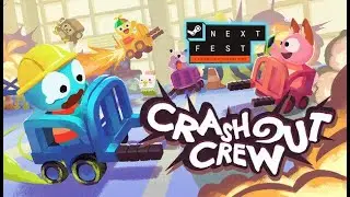 ◉ Crashout Crew (Steam Next Fest) 👷&zwj;♂️⚙️ @SQU33ZiN  (Oct 18, 2025)b #MashedPotatoDay