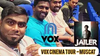 Muscat Vox Cinema Tour #jailermovieshowcase