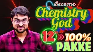 How To Become GOD Of CHEMISTRY ! Score 100% In Class 12 BOARDS #boards2025 #cbseclass12 #cbse
