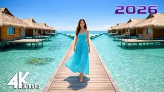 🎧 Deep House Music 4K | Enjoy stunning scenery and relaxing Deep House music 🌊