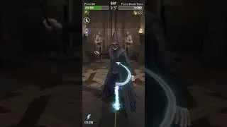 HP Wizards Unite - Solo battling Dark Chambers 5-Rune 1