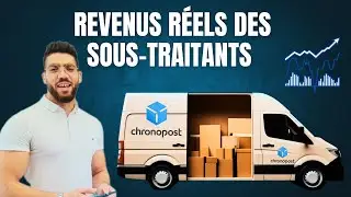 Combien Gagne un Sous-Traitant de Chronopost ? 💶