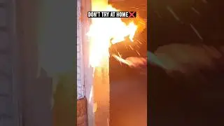 Don't Use Snow Sprays #shorts #experiment