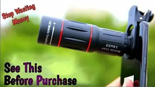 Smartphone Lenses Unboxing and Review 🔥🔥🔥 Waste of Money 8x 10x 15x 18x 20x lense | ft Photography