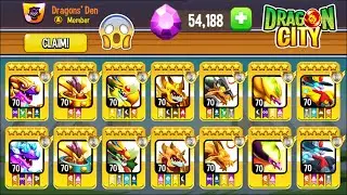 Dragon City - Unlocked all HEROIC Dragons for FREE 2021! 😱