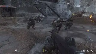 Call of Duty 4 Modern Warfare Remastered Sniper One Shot One Kill Mission Gameplay
