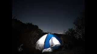 Duo Camping in Leopard Zone