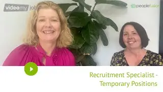 Recruitment Specialist - Temporary Positions