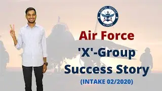 Success Story of Selected Student || Air Force Group 