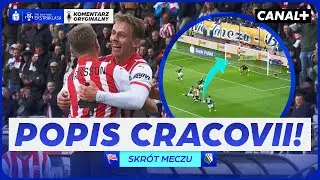 MECZ ZWROTÓW AKCJI! TOBIASZ BRONI KARNEGO! CRACOVIA - LEGIA, SKRÓT MECZU