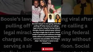 Boosie&rsquo;s Lawyer Goes Viral After Securing No Prison Time in Federal Case