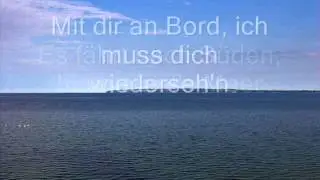 AMIGOS   DAS WEISSE SCHIFF VERLAESST DEN HAFEN Karaoke