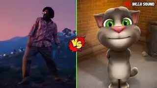 Talking tom vs srivalli allu Arjun viral video new 2022 #talkingtom #trending