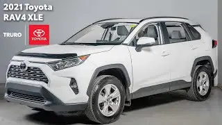 Truro Toyota Presents 2021 Toyota RAV4 XLE Tour