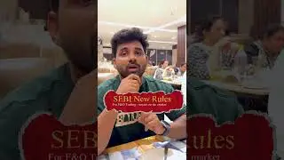 SEBI New Rules For F&O Trading - it's impact on the market | SEBI closes Weekly Options