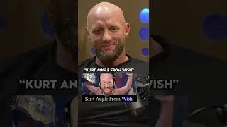 He Called Him Kurt Angle From Wish 😂