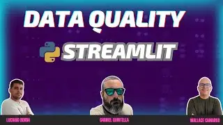 Data Quality com Streamlit [Python]