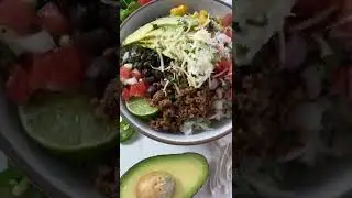 Taco Bowl #shorts