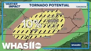 'Huge wind maker': Experts break down Kentucky severe weather threats for Friday